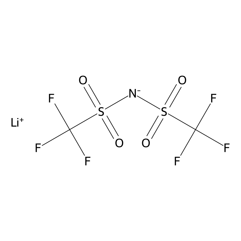 Lithium bis((trifluoromethyl)sulfonyl)azanide