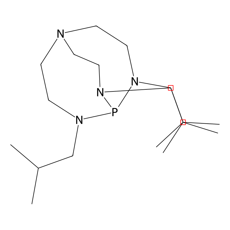 2,8,9-Triisobutyl-2,5,8,9-tetraaza-1-phosphabicyclo[3.3.3]undecane