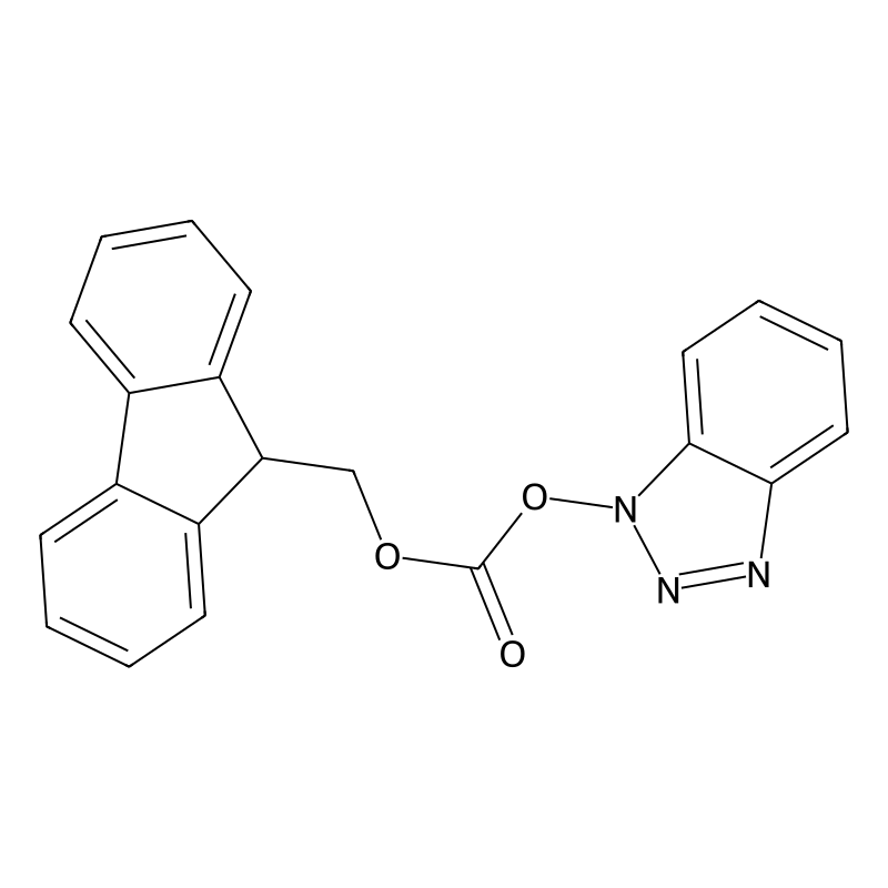 (9H-Fluoren-9-yl)methyl 1H-benzo[d][1,2,3]triazol-1-yl carbonate