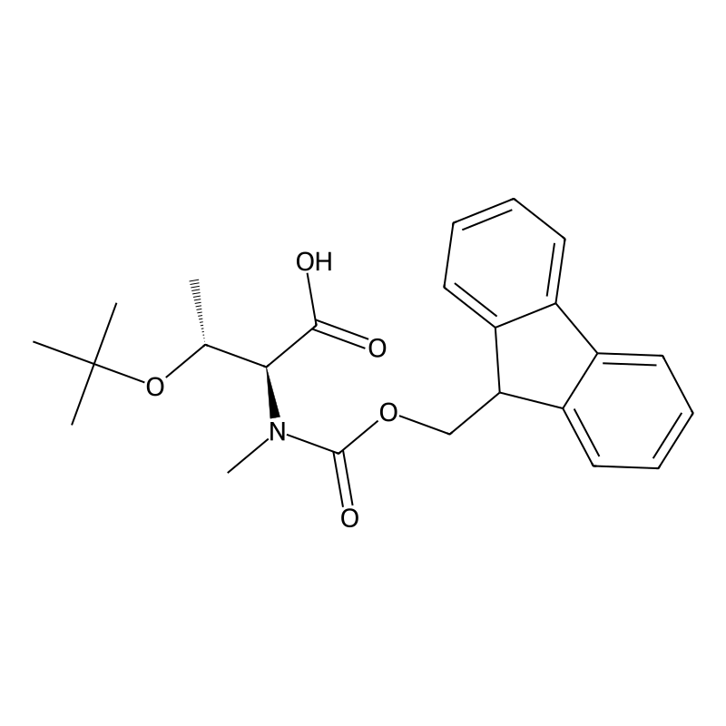 Fmoc-N-Me-Thr(tBu)-OH