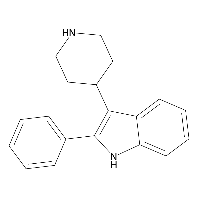 2-Phenyl-3-(piperidin-4-YL)-1H-indole