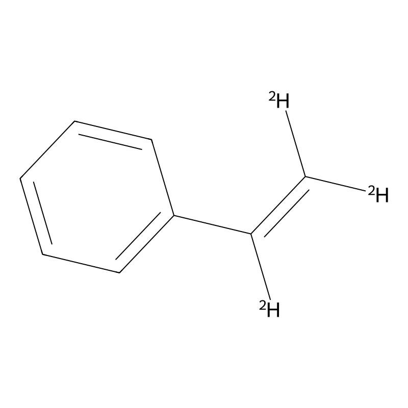 Styrene-alpha,beta,beta-D3