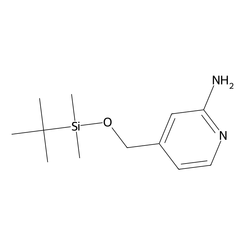 4-(tert-Butyl-dimethyl-silanyloxymethyl)-pyridin-2-ylamine