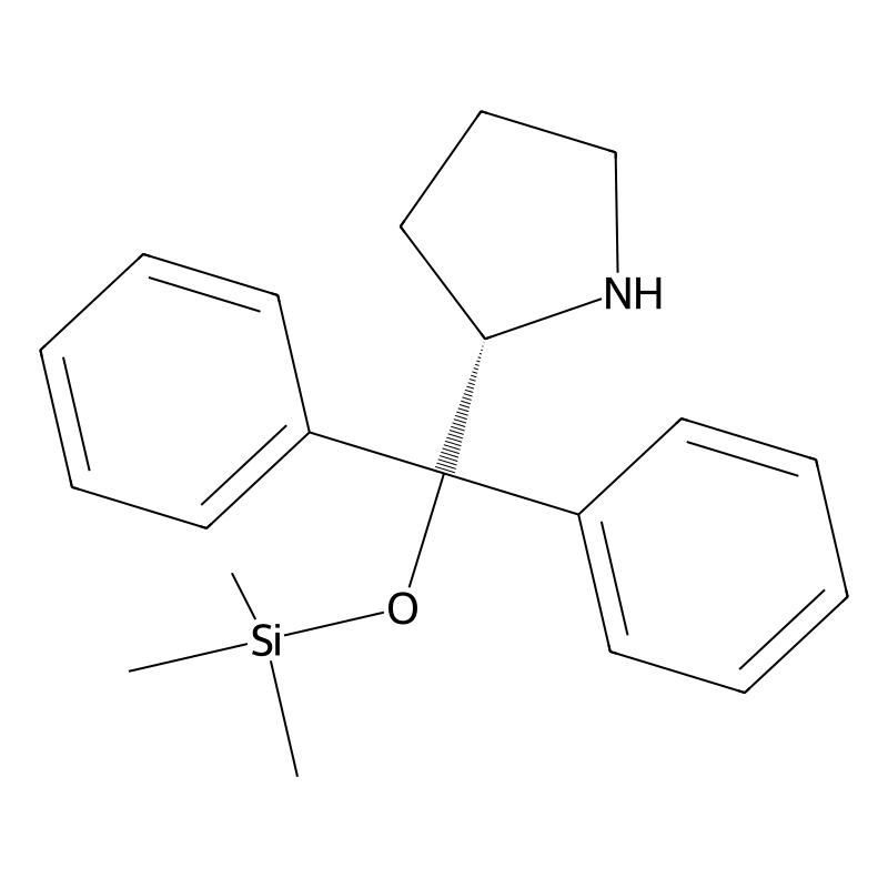 (S)-2-(Diphenyl((trimethylsilyl)oxy)methyl)pyrrolidine