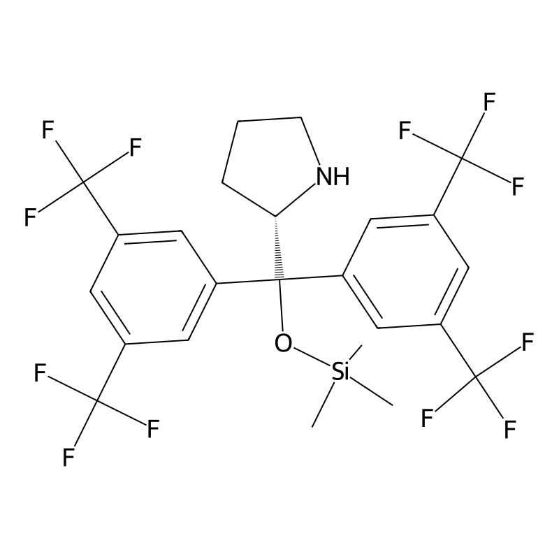 (S)-2-(Bis(3,5-bis(trifluoromethyl)phenyl)((trimethylsilyl)oxy)methyl)pyrrolidine