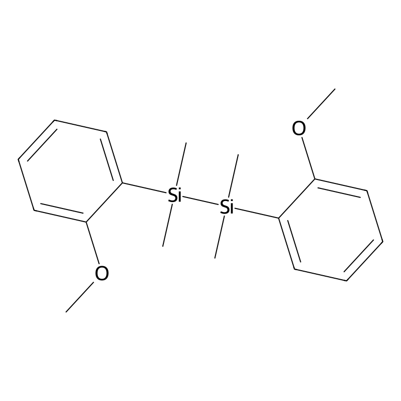 1,2-Bis(2-methoxyphenyl)-1,1,2,2-tetramethyldisilane