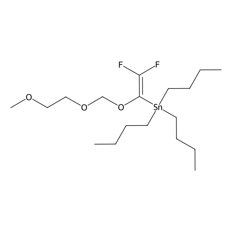 Tributyl[2,2-difluoro-1-(2-methoxyethoxymethoxy)vinyl]stannane