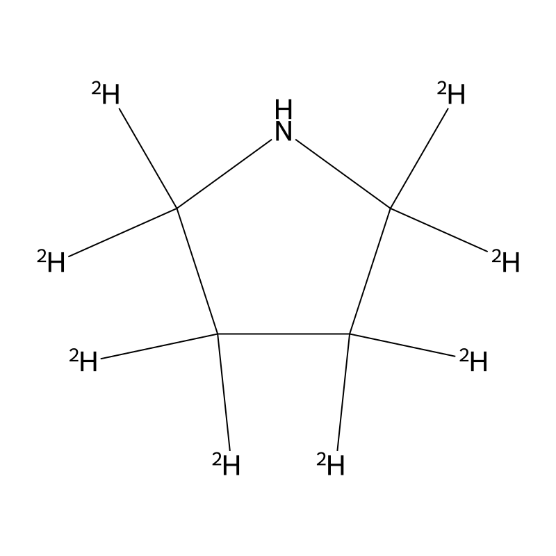 Pyrrolidine-2,2,3,3,4,4,5,5-d8