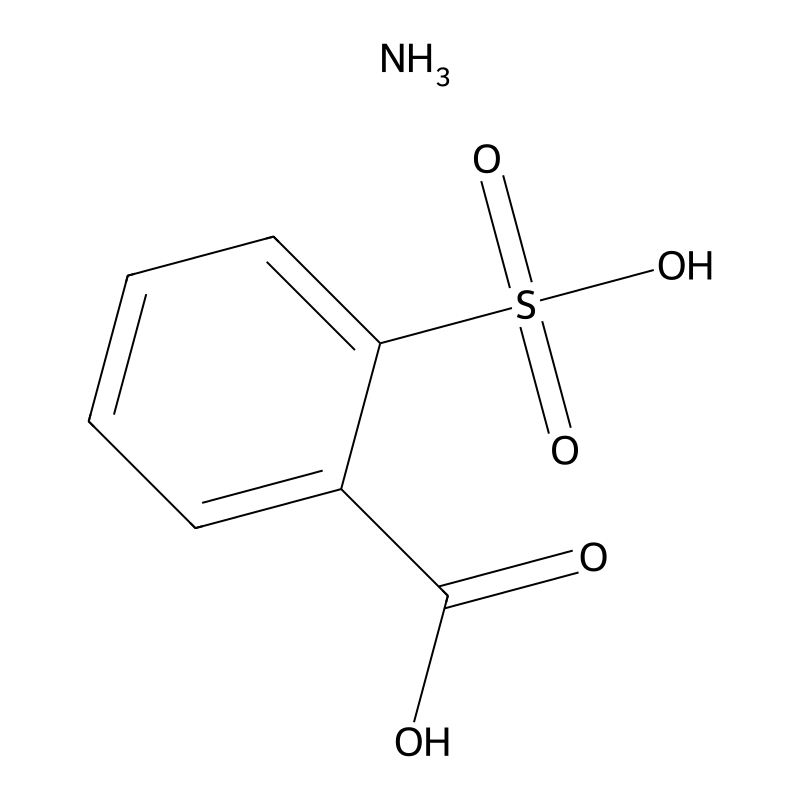 Ammonium o-sulfobenzoic acid