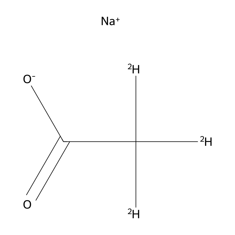 Sodium acetate-d3