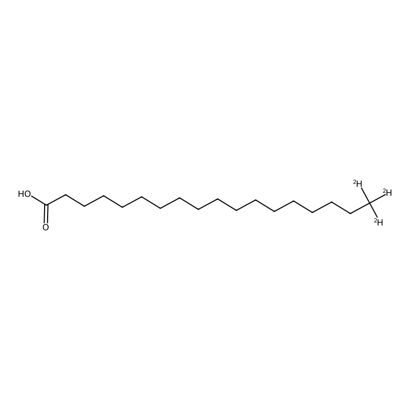 Octadecanoic-18,18,18-d3 acid