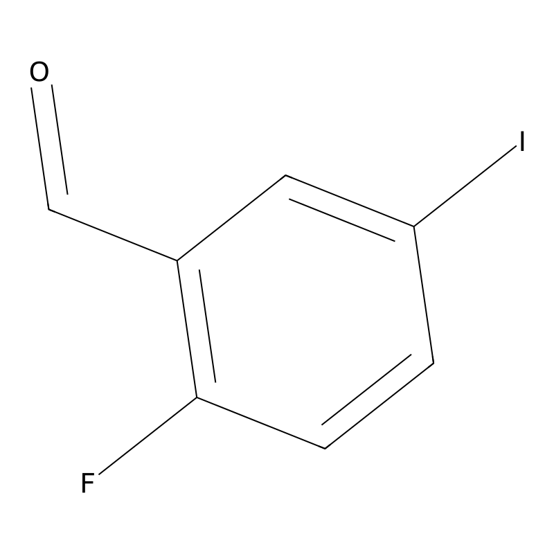 2-Fluoro-5-iodobenzaldehyde