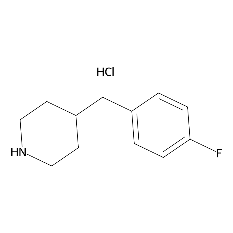 4-(4-Fluorobenzyl)piperidine hydrochloride