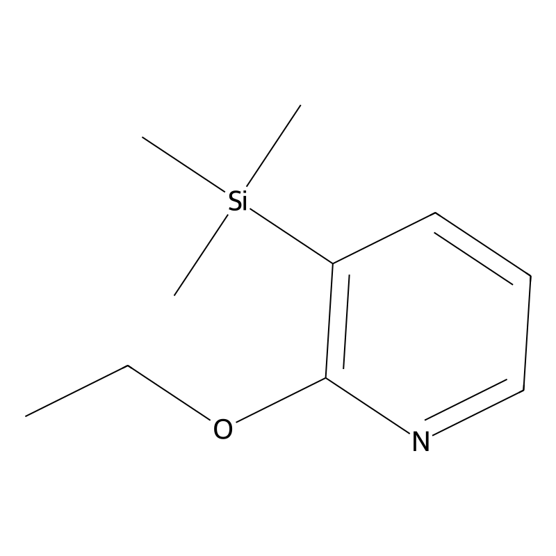 2-Ethoxy-3-trimethylsilanyl-pyridine