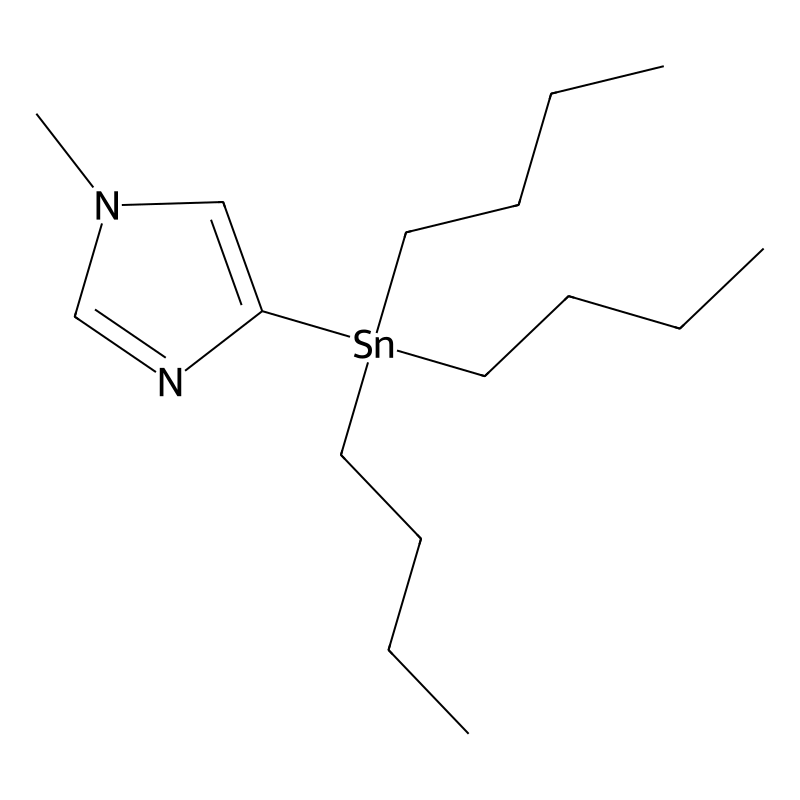 n-methyl-4-(tributylstannyl)imidazole