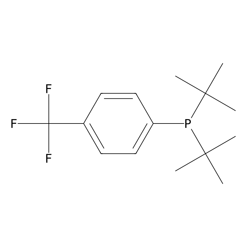 Di-tert-butyl(4-(trifluoromethyl)phenyl)phosphine