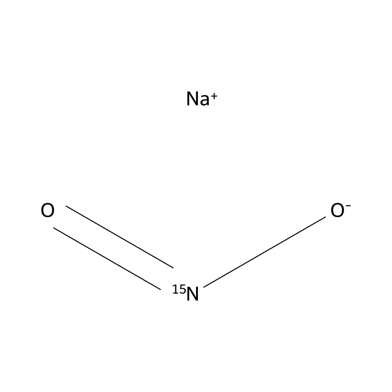 Sodium nitrite-15N