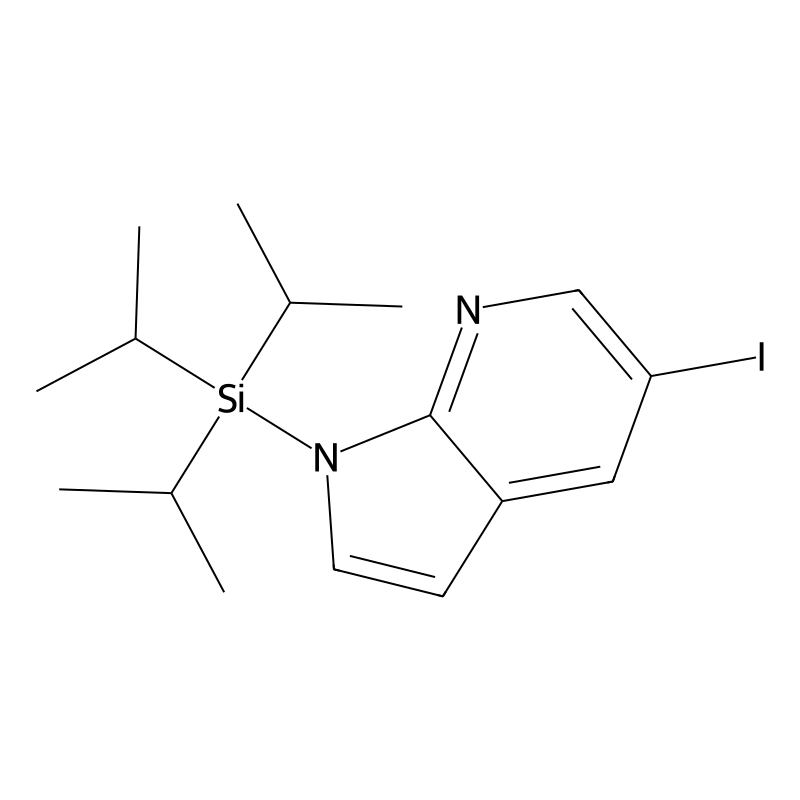 5-Iodo-1-triisopropylsilanyl-1H-pyrrolo[2,3-b]pyridine