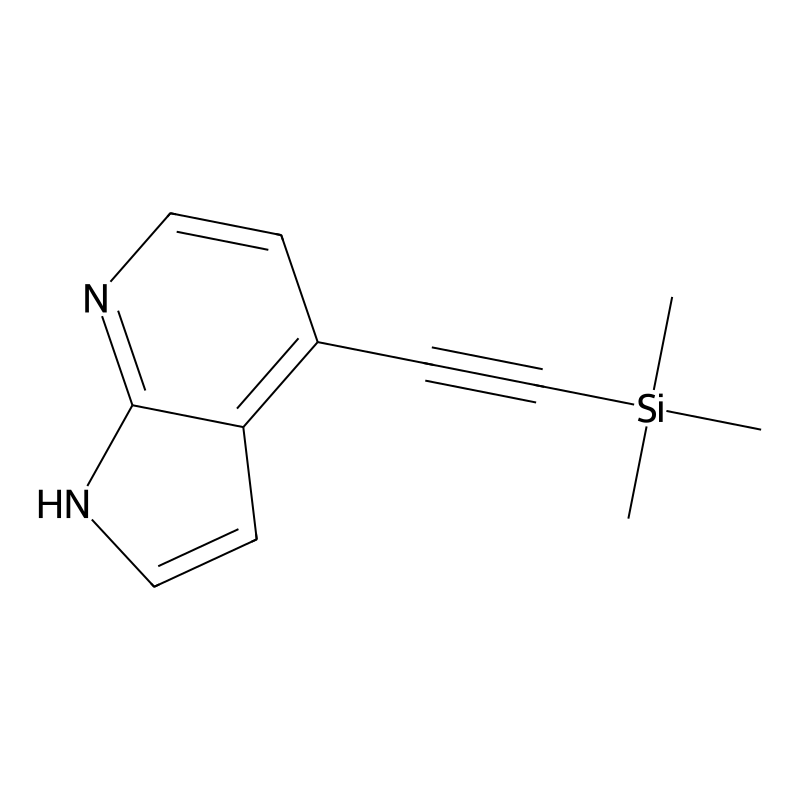 4-((Trimethylsilyl)ethynyl)-1H-pyrrolo[2,3-b]pyridine