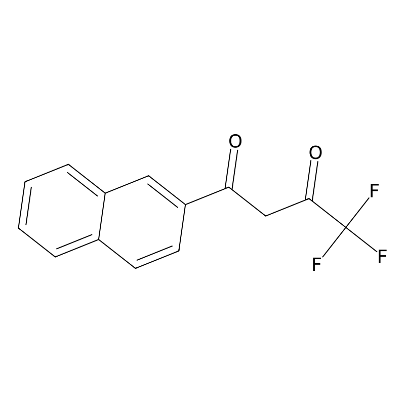 4,4,4-Trifluoro-1-(2-naphthyl)-1,3-butanedione