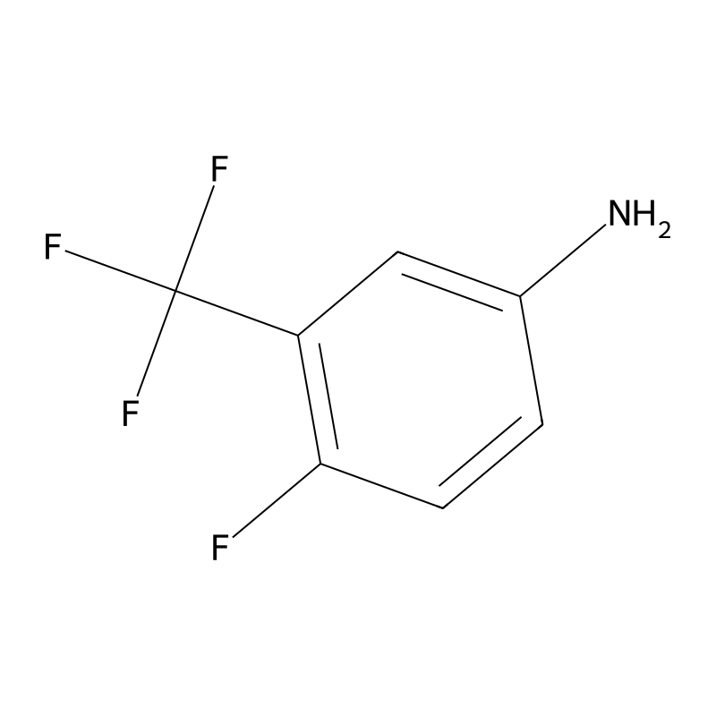 4-Fluoro-3-(trifluoromethyl)aniline