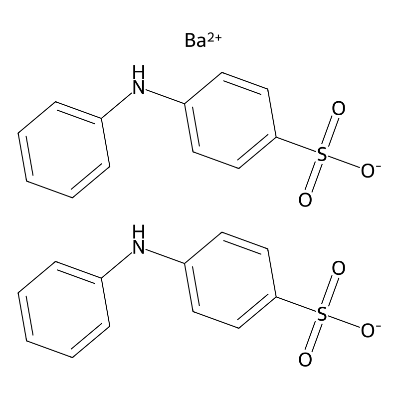 4-anilinobenzenesulfonate;barium(2+)