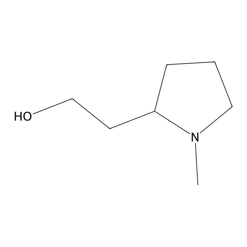 1-Methyl-2-pyrrolidineethanol