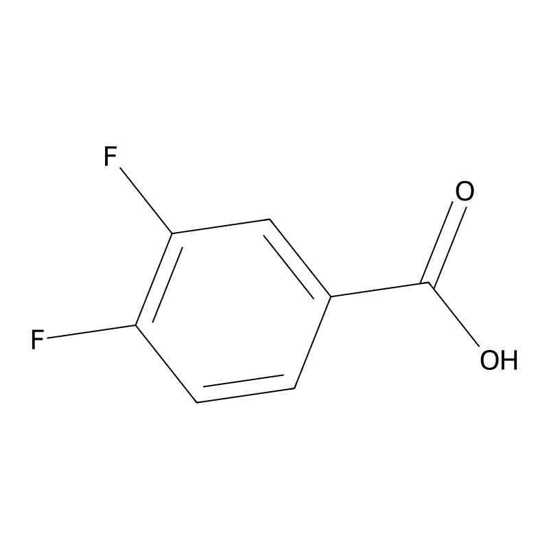 3,4-Difluorobenzoic acid