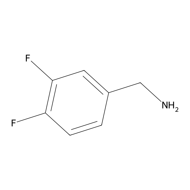 3,4-Difluorobenzylamine