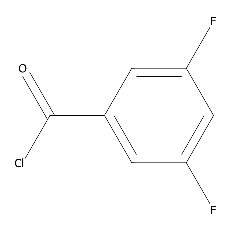 3,5-Difluorobenzoyl chloride