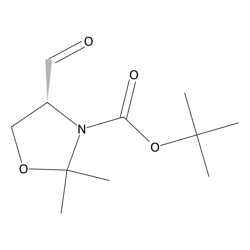 (R)-tert-butyl 4-formyl-2,2-dimethyloxazolidine-3-carboxylate