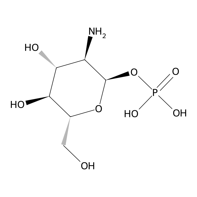 alpha-D-glucosamine 1-phosphate