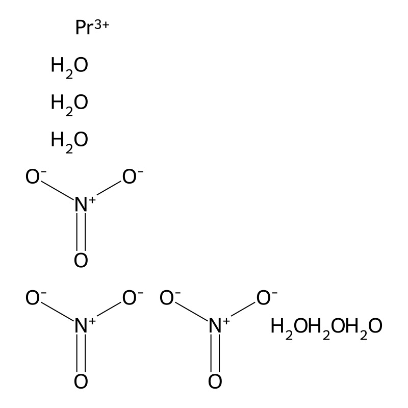 Praseodymium(III) nitrate hexahydrate