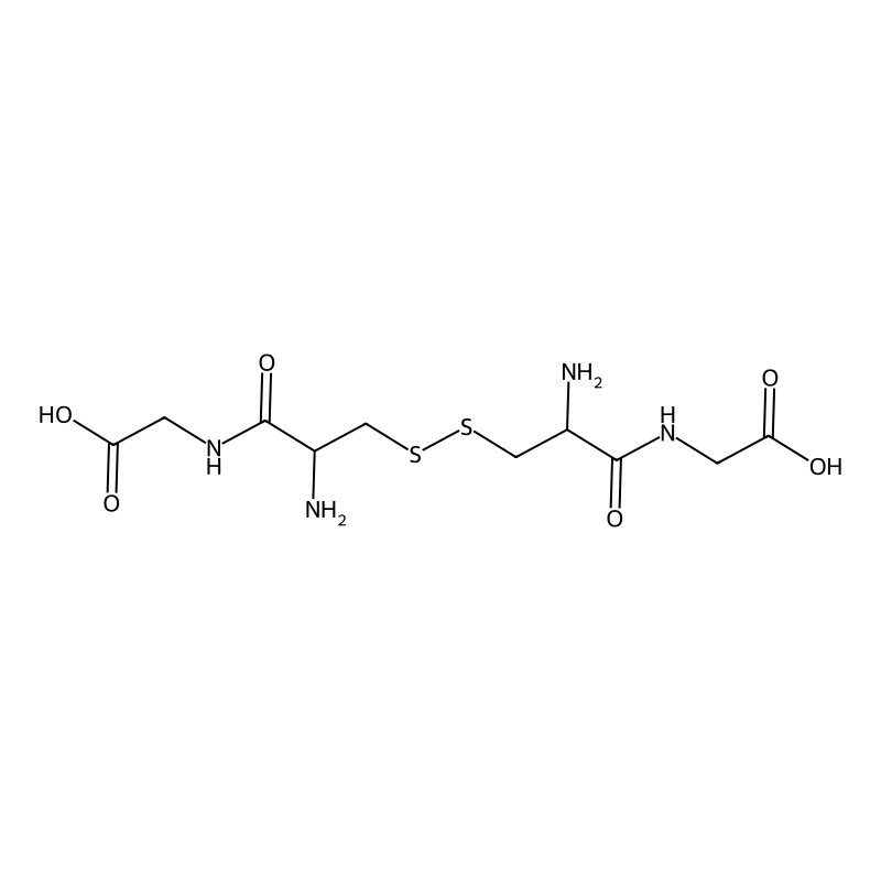 ((2-Amino-3-((2-amino-3-((carboxymethyl)amino)-3-oxopropyl)dithio)propanoyl)amino)acetic acid