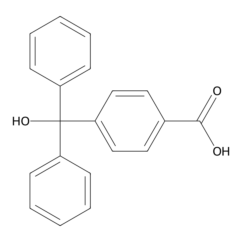 4-(Diphenylhydroxymethyl)benzoic acid