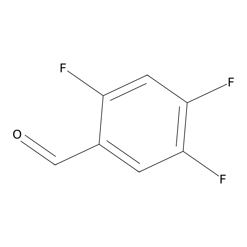 2,4,5-Trifluorobenzaldehyde