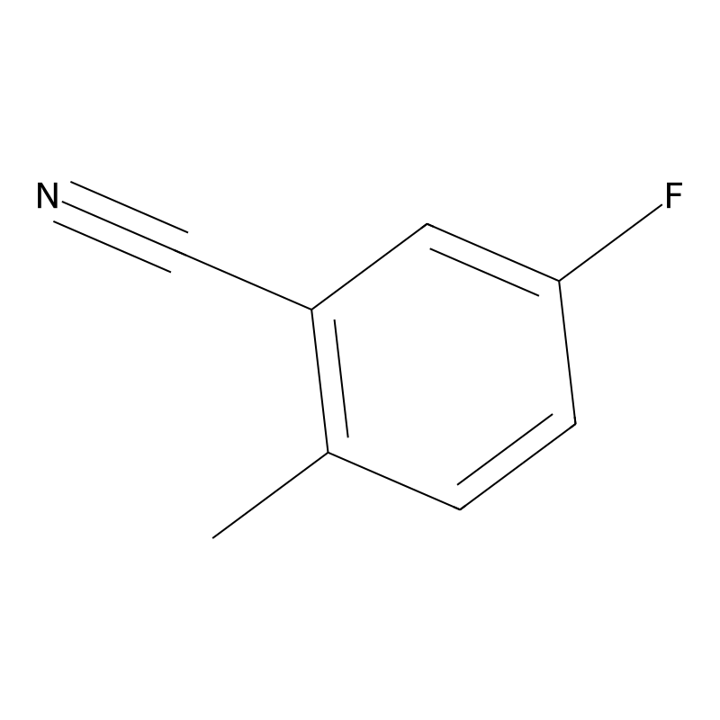 5-Fluoro-2-methylbenzonitrile