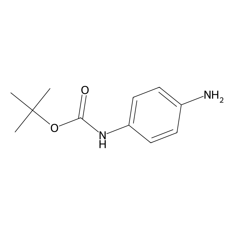 tert-Butyl (4-aminophenyl)carbamate