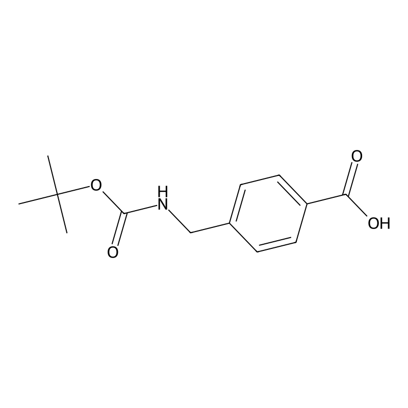 4-(Boc-aminomethyl)benzoic acid