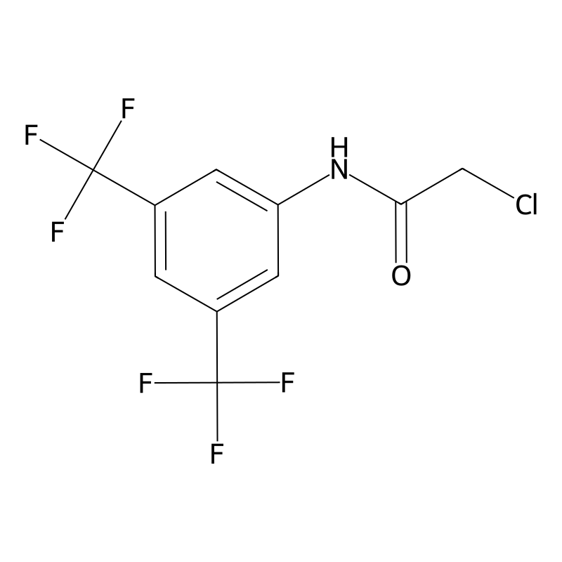 N-[3,5-bis(trifluoromethyl)phenyl]-2-chloroacetamide