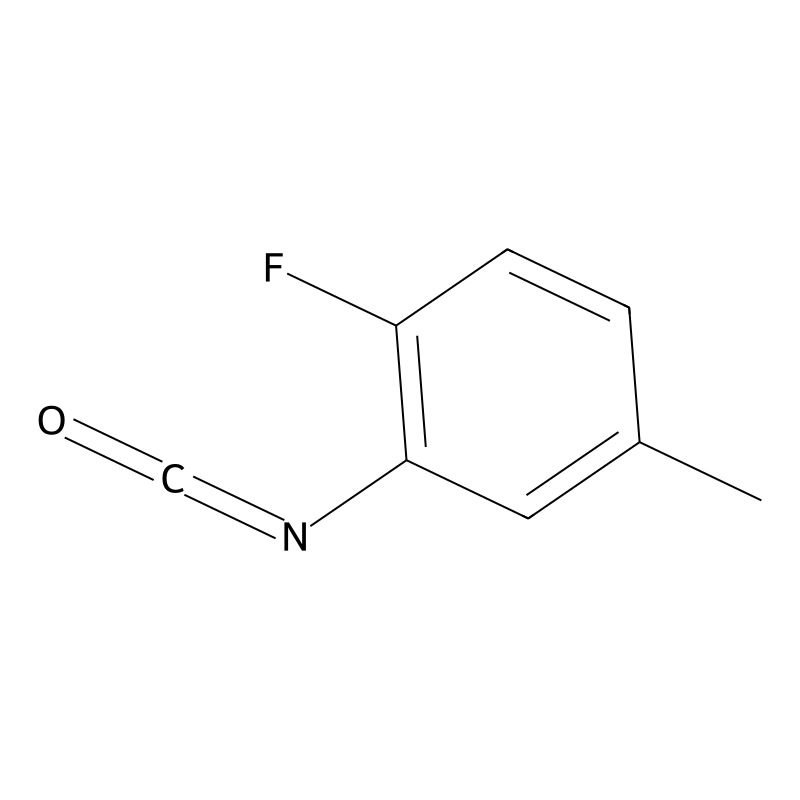 2-Fluoro-5-methylphenyl isocyanate