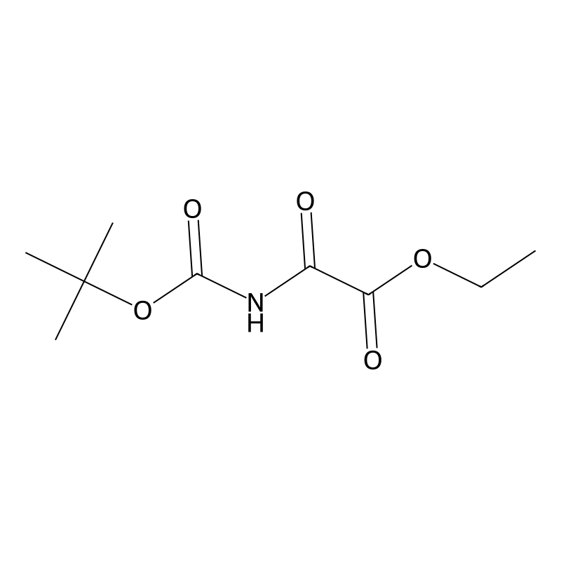 Ethyl N-(tert-butoxycarbonyl)oxamate