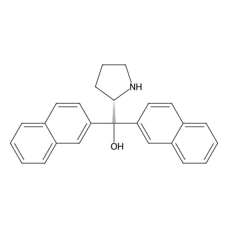 (S)-Di(naphthalen-2-yl)(pyrrolidin-2-yl)methanol