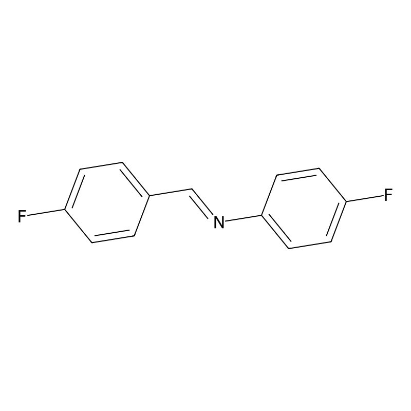 4-Fluoro-N-(4-fluorobenzylidene)aniline