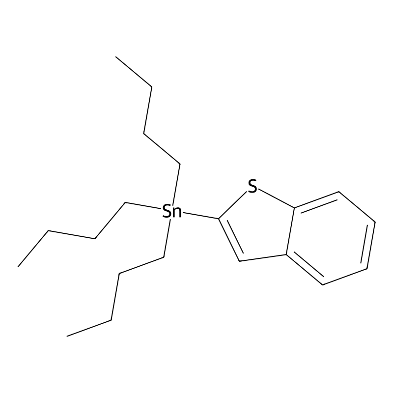 2-Tributylstannylbenzo[b]thiophene