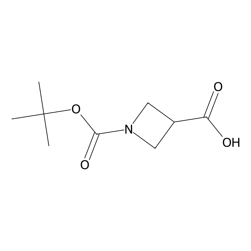 1-Boc-azetidine-3-carboxylic acid