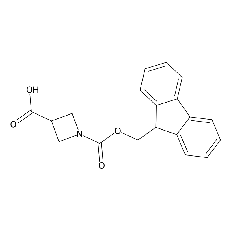 1-Fmoc-azetidine-3-carboxylic acid