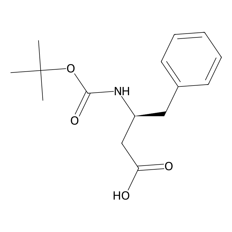 (S)-3-(Boc-amino)-4-phenylbutyric acid