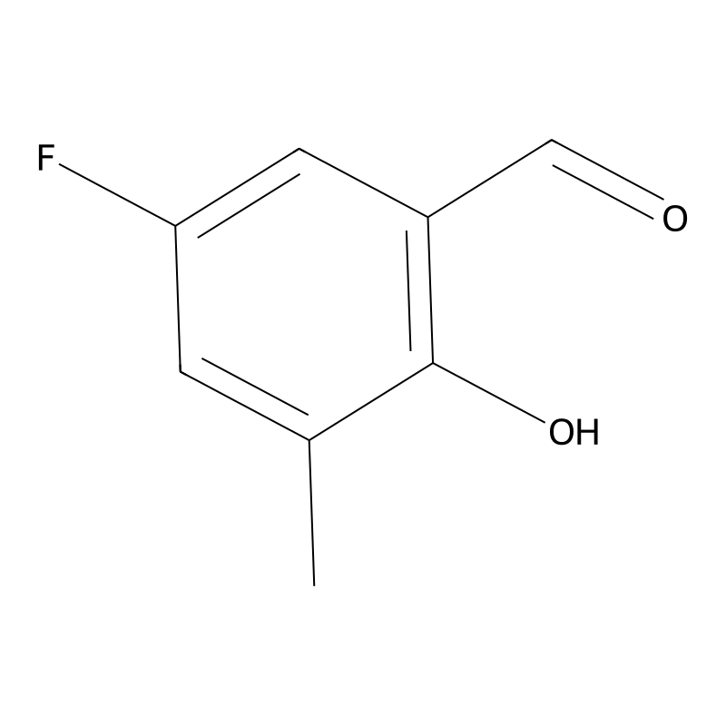 5-Fluoro-2-hydroxy-3-methylbenzaldehyde