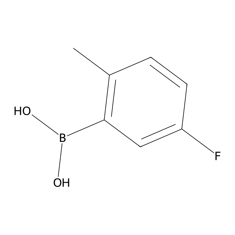 5-Fluoro-2-methylphenylboronic acid